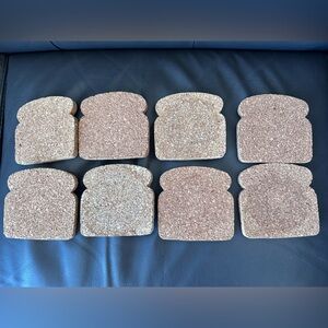 Cork coasters